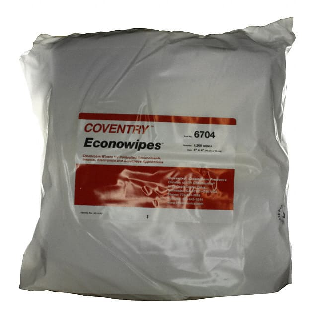 6704 Chemtronics  Clean Room Treatments Cleaners Wipes